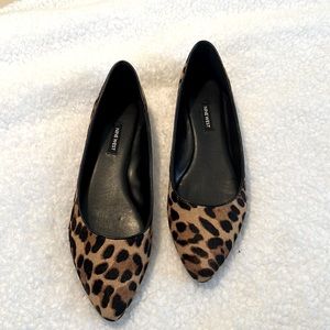 Leopard Print Flats